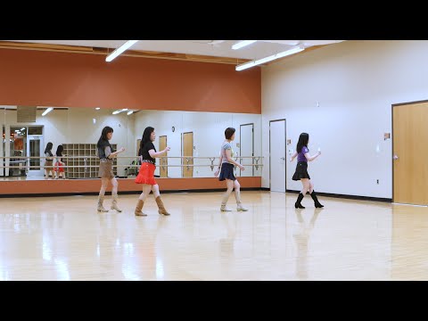 Fooled Around - Line Dance (Dance & Teach)