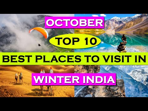 10 Best Places To Visit In Winter In India | Best October Destinations | Top 10 #winter