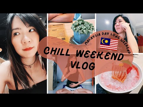 Malaysia Day Long Weekend Vlog | Dealing with Anxiety | Hangover | Gatherings