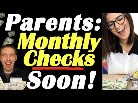 Monthly Checks Per Child Coming July 2021 (Child Tax Credit 2021 Explained (Quick Update 6/6/21)