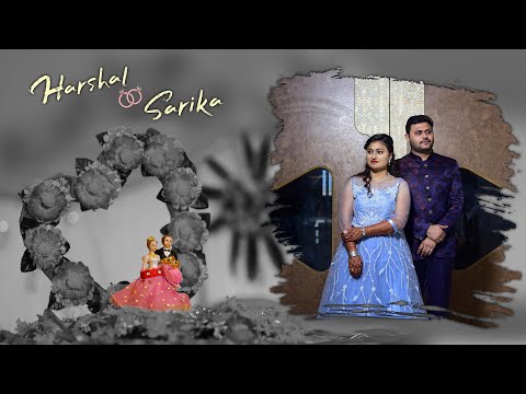 Harshal + Sarika I Engagement Ceremony 2k21 I Highlight