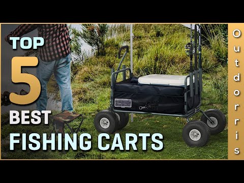 Top 5 Best Surf Fishing Carts Review [2025]