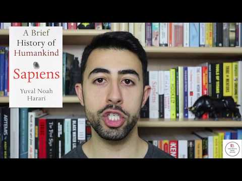 Sapiens: A Brief History of Humankind by Yuval Noah Harari | One Minute Book Review