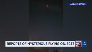 Reports of mysterious flying objects in Middle Tennessee