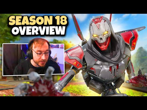 Pro Coach's IN DEPTH Look At Season 18! (Apex Legends)