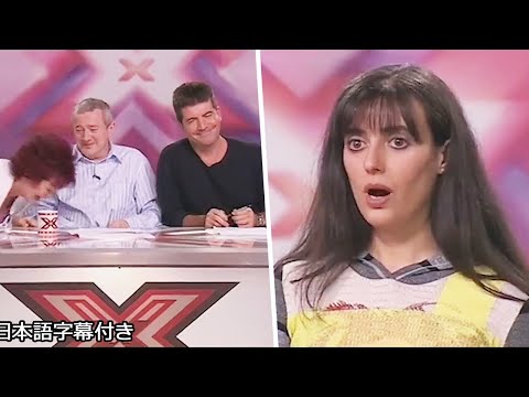 The times Penelope's singing made judging impossible... | The X Factor UK 2008