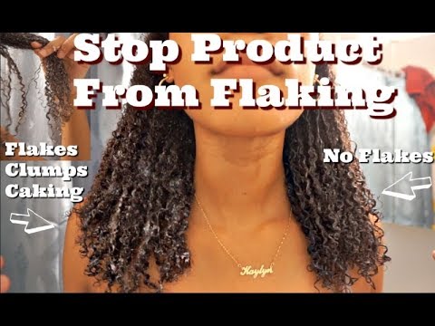 How To Stop Product Build up/Flaking | Hair Hacks