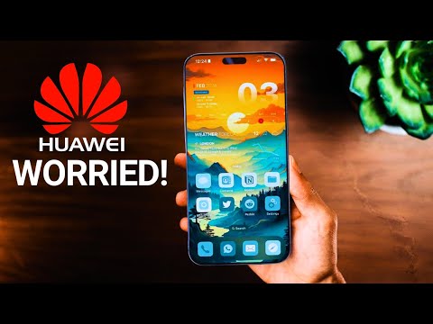 Huawei vs Apple - Huawei Should be WORRIED!!