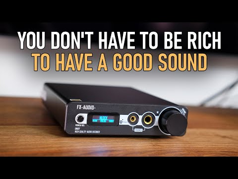 FX Audio DR07 review and upgrade advice