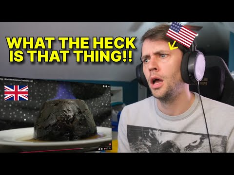 American reacts to Top 10 British Christmas Traditions