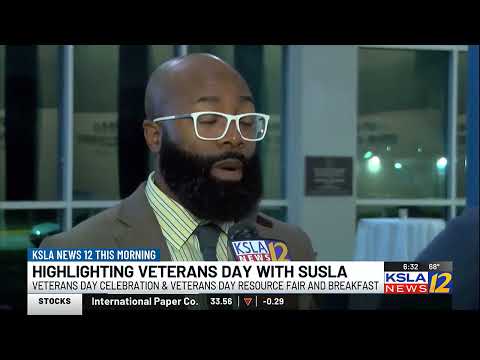 SUSLA hosts 2 Veterans Day events