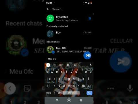 NOVO WHATSAPP PRIMÁRIO SHADOW V10!!!! SUPER IMUNE A TXT