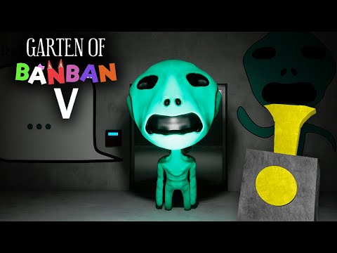 Garten of Banban 5 - BENITO's Secret Room (Gameplay #7)