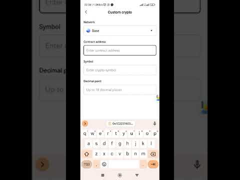 Onchain: How to import your onchain wallet address to OKX wallet