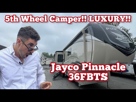 5th wheel camper luxury - Jayco Pinnacle 36FBTS!!