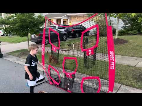 Review: Sutjeg 7x7 Football Throwing Net With Targets