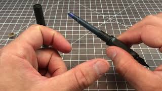 How to Install a Lamy Fountain Pen Cartridge