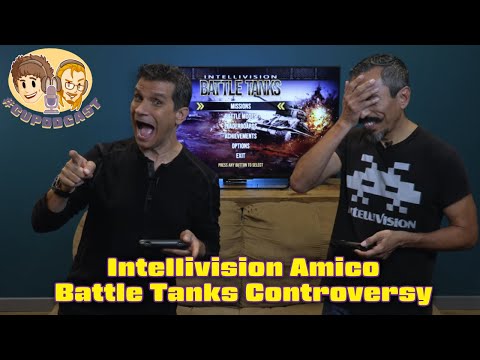 Intellivision Amico Battle Tanks Controversy