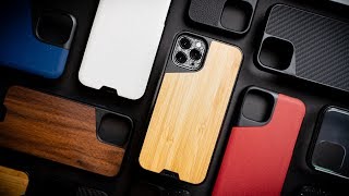 The TOUGHEST iPhone Case?! - Mous Limitless/Contour/Clarity Cases for iPhone 11/11 Pro - Review