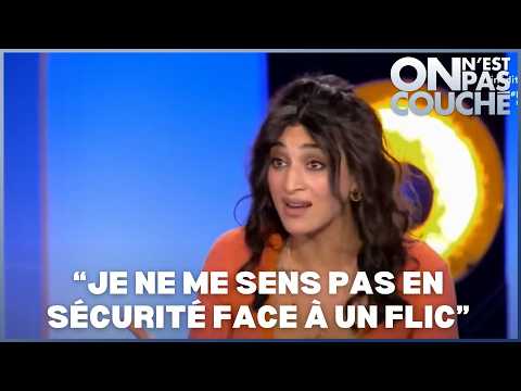 Camélia Jordana dénonce les violences policières - On n'est pas couché 23 mai 2020 #ONPC