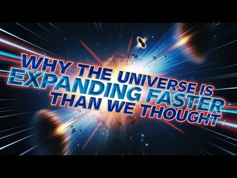 Why the Universe is Expanding Faster Than We Thought