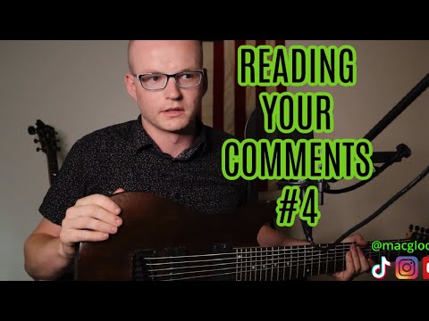 Anybody Can Scream, My Past Bands, Pawn Shops | READING YOUR COMMENTS #4