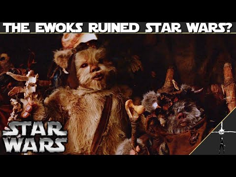 "Dune" Director blames Ewoks for derailing Star Wars  (Do fans agree?)