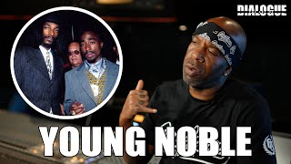 Young Noble On 2Pac Being Mad At Snoop For Saying Biggie & Diddy Were His Friends On New York Radio.