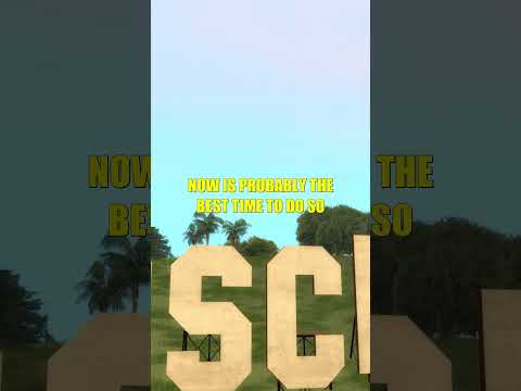 WHY YOU SHOULD MOD GTA SAN ANDREAS NOW!