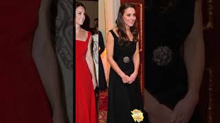 Kate Stuns In Dazzling Red Preen Dress! #katemiddletonfashion #katemiddleton #kateandwilliam