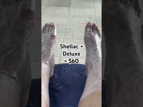 Pedicure so Expensive | Women over 50 Feet #nails #feet