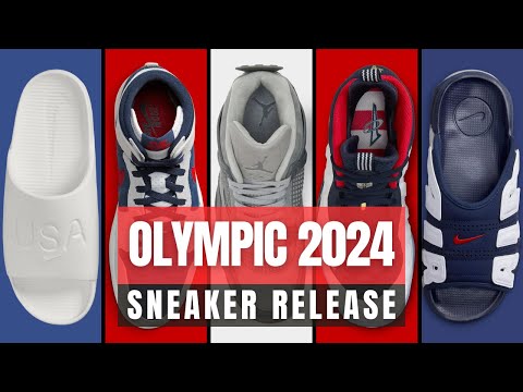 BEST TEAM USA Sneaker release for OLYMPICS 2024