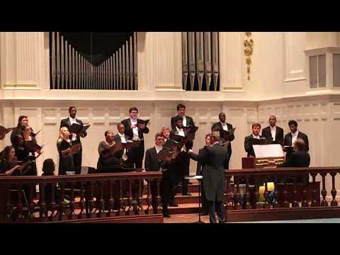 Magnificat-Johann Aiblinger (ed. Martin Banner)- UAB Chamber Singers 20 Oct 2017