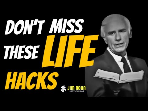 Don’t Miss These Life Hacks | Jim Rohn Motivation