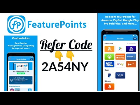 featurepoints referral code | features points referral code tamil | featurepoints app referral code