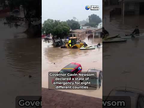 Southern California is flooding 😳