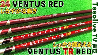 先調子が嫌いでも分かり合える？24VENTUS REDを前作VENTUD TR REDと比較！VELOCORE＋とVELOCOREの違いは？