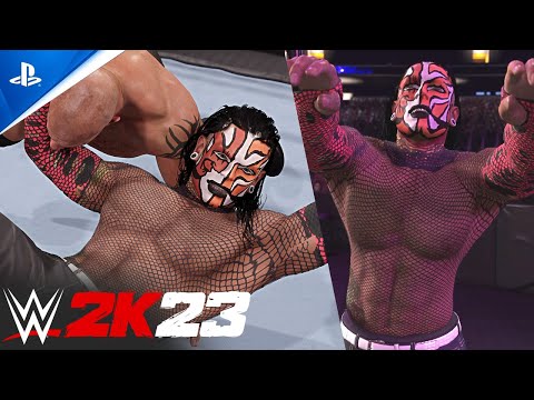 WWE 2K23 Jeff Hardy Entrance, Signature & Finisher (PS5)