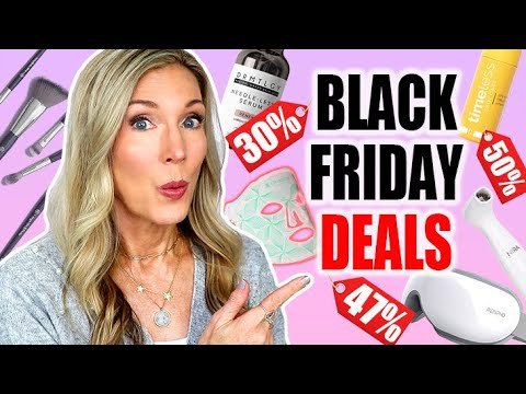 BIGGEST Black Friday DISCOUNTS! 25% - 58% OFF! BEAUTY + Lifestyle Faves!