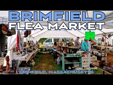 The Brimfield Flea Market: America's Oldest Outdoor Flea Market Just Keeps Going and Going...