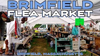 The Brimfield Flea Market: America's Oldest Outdoor Flea Market Just Keeps Going and Going...