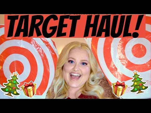 BIG CHRISTMAS TARGET HAUL!!!