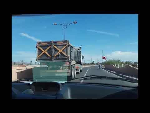 Morocco - From International Airport to Marrakech (part 1)