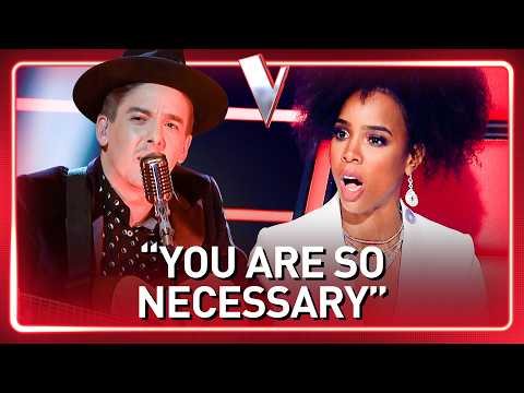 NOBODY is like this MAGICAL Folk Singer on The Voice | Journey #421