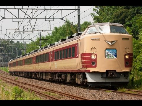 リレーしおさい号 183系OM102編成 その1 2013/6/22