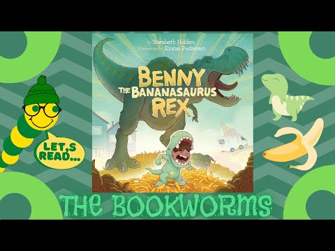 Benny the Bananasaurus Rex - By Sarabeth Holden🍌