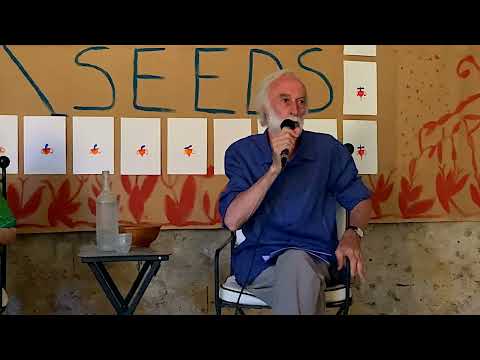 Jean-Michel Florin avec Vandana Shiva: Tisser des graines de rêve