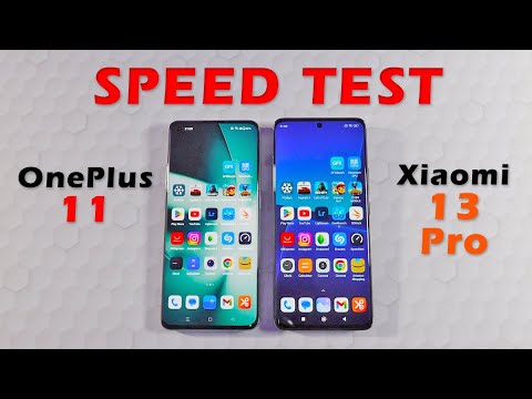 OnePlus 11 vs Xiaomi 13 Pro | Speed Test & Benchmarks Comparison