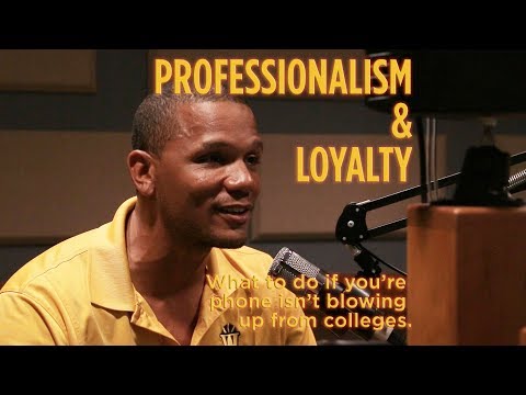 Real Spill August Podcast August 1st - Professionalism & Loyalty