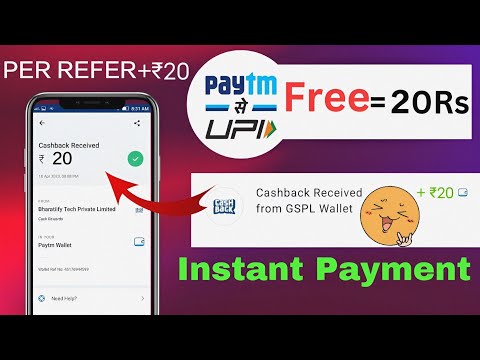 + ₹20 New Paytm Campaign Loot Today | Earn Per Refer +₹20 Extra #googletricks